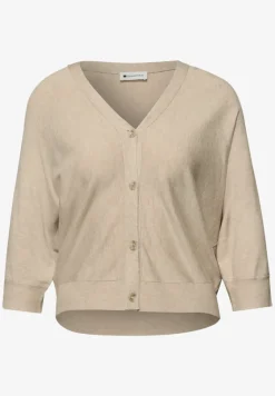 Cardigan in Unifarbe