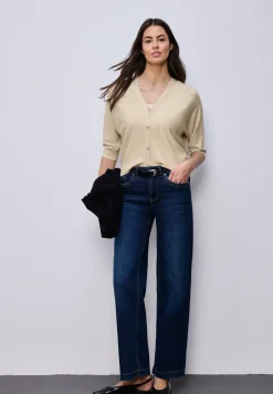 Cardigan in Unifarbe