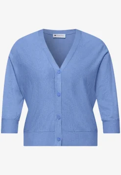 Cardigan in Unifarbe