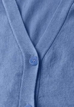Cardigan in Unifarbe