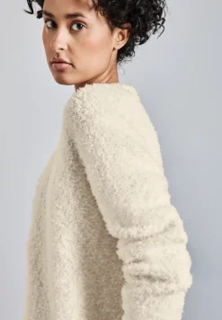 Cardigan mit Effektgarn