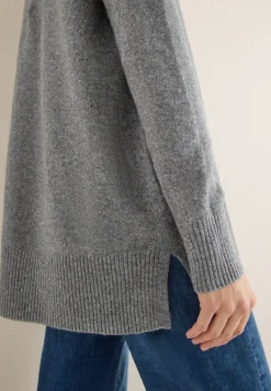 Cardigan mit Knopfleiste