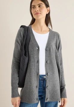 Cardigan mit Knopfleiste