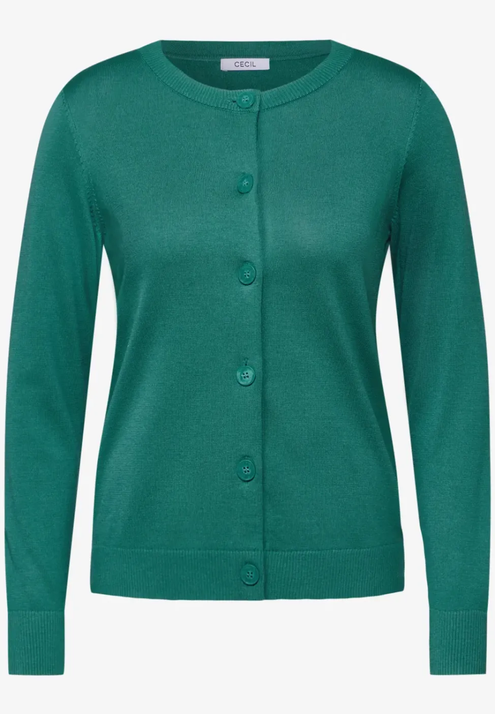 Cardigan mit Knopfleiste