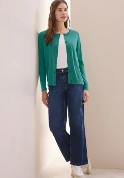 Cardigan mit Knopfleiste