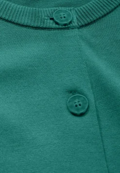 Cardigan mit Knopfleiste