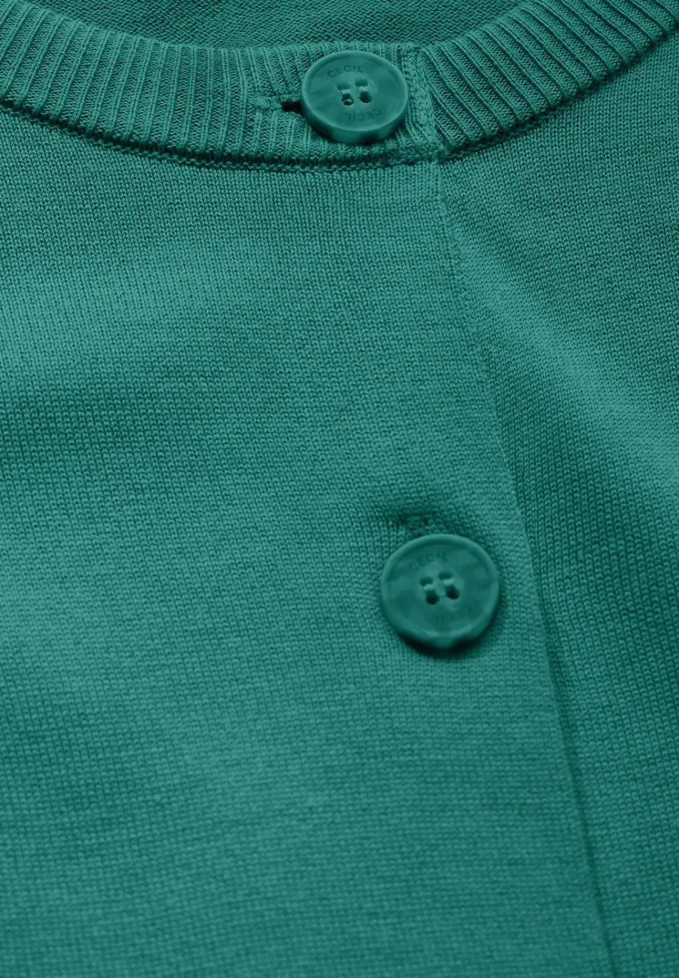Cardigan mit Knopfleiste