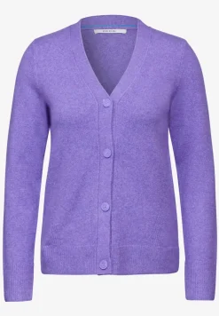 Cardigan mit Knopfleiste