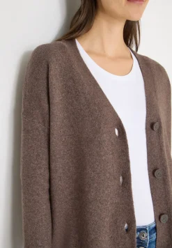 Cardigan mit Knopfleiste