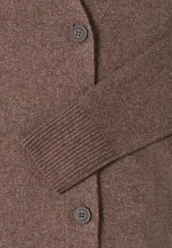 Cardigan mit Knopfleiste