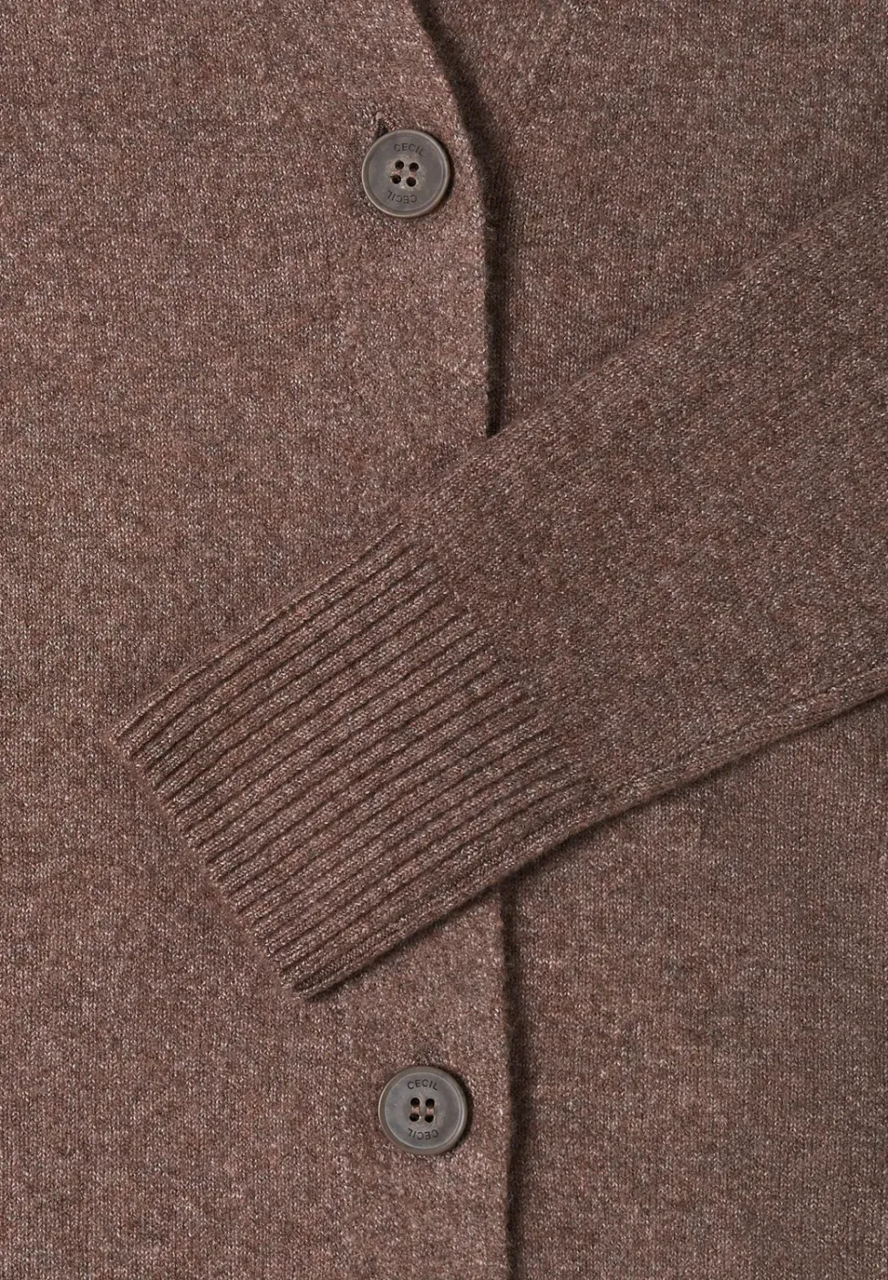 Cardigan mit Knopfleiste