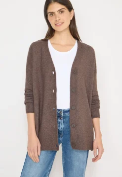 Cardigan mit Knopfleiste