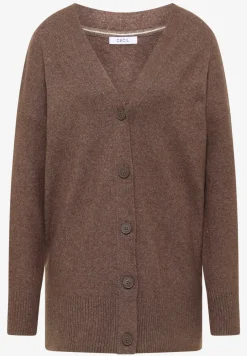 Cardigan mit Knopfleiste