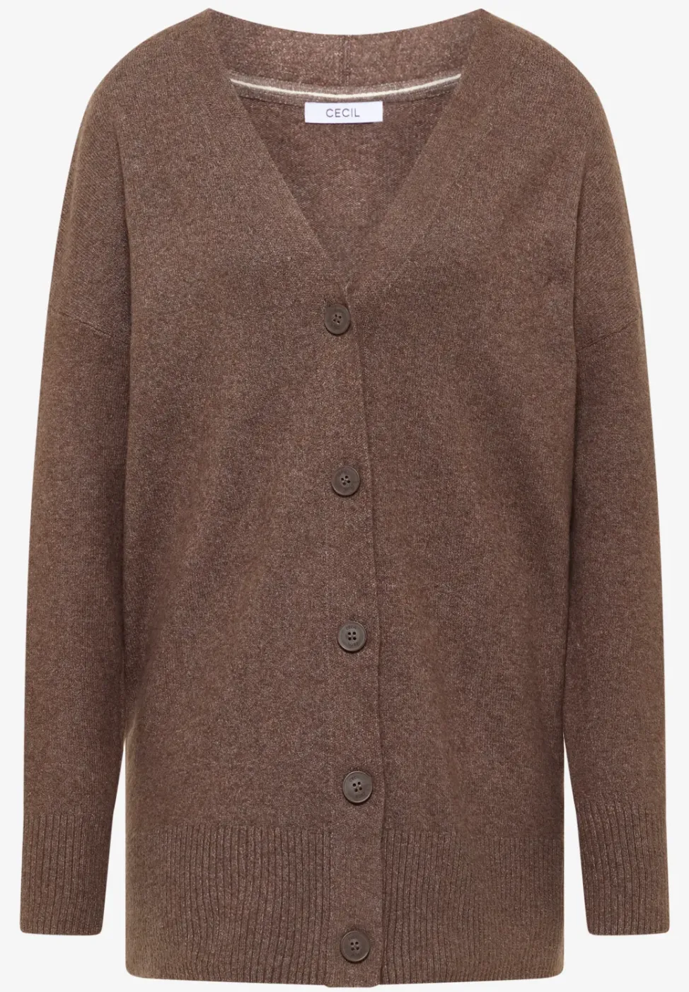 Cardigan mit Knopfleiste