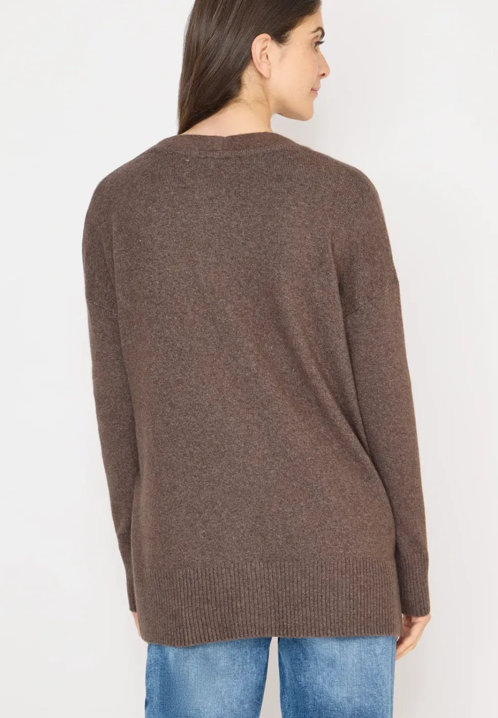 Cardigan mit Knopfleiste