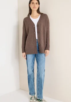 Cardigan mit Knopfleiste