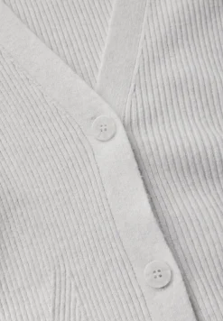 Cardigan mit Rippen-Struktur