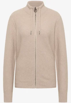 Cardigan mit Stehkragen