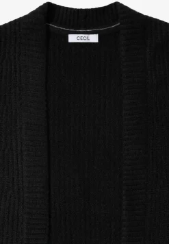 Cardigan mit Struktur