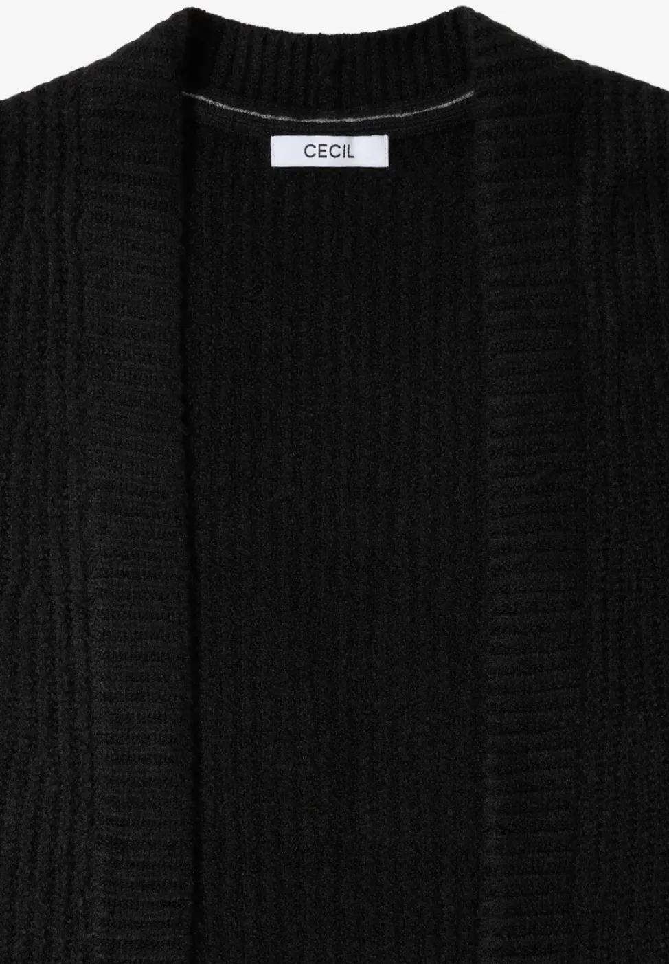 Cardigan mit Struktur