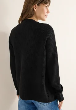 Cardigan mit Struktur