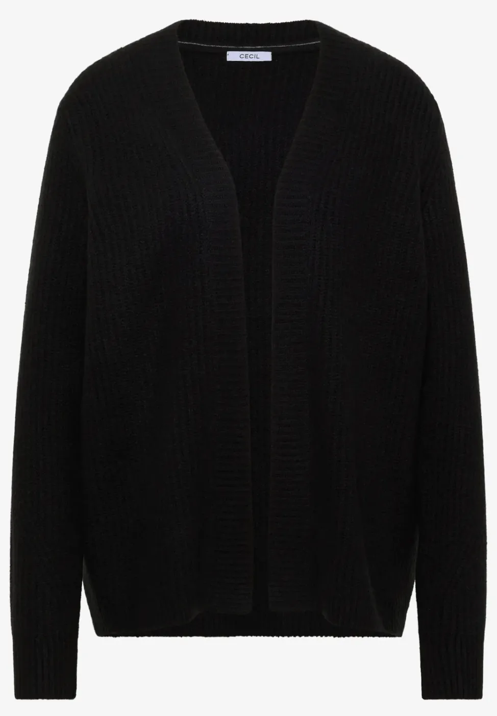 Cardigan mit Struktur