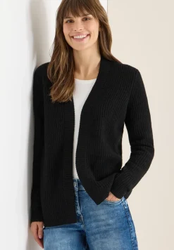 Cardigan mit Struktur