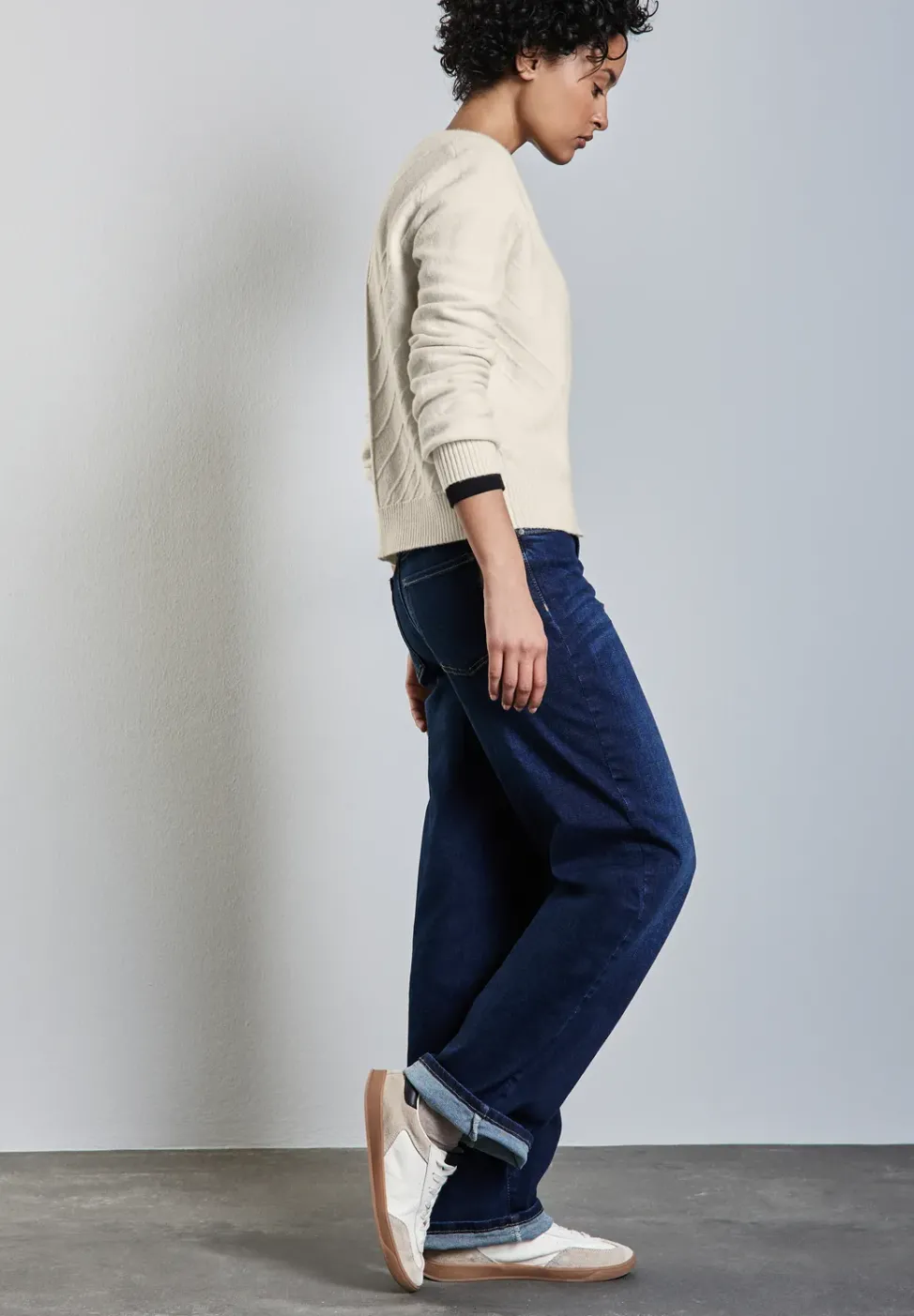 Cardigan mit Struktur