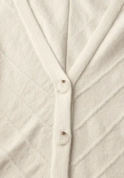 Cardigan mit Struktur
