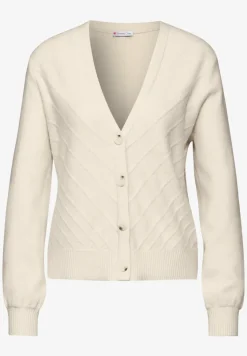 Cardigan mit Struktur