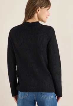 Cardigan mit Strukturdetail
