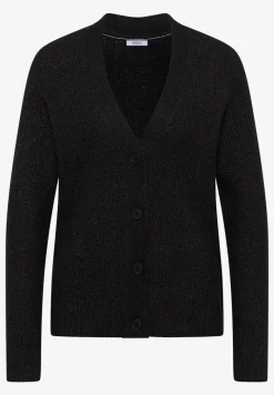 Cardigan mit Strukturdetail