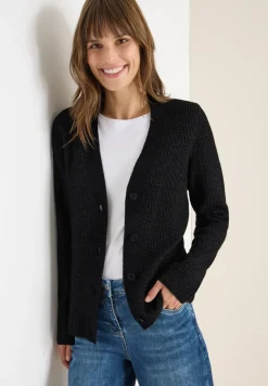 Cardigan mit Strukturdetail