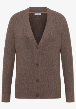 Cardigan mit Strukturdetail
