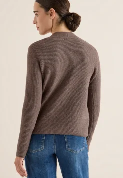 Cardigan mit Strukturdetail