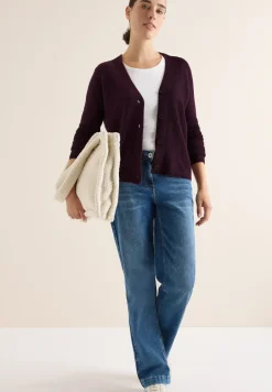 Cardigan mit Strukturdetail