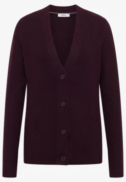 Cardigan mit Strukturdetail