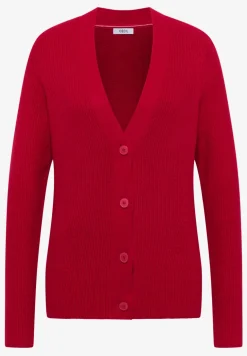 Cardigan mit Strukturdetail