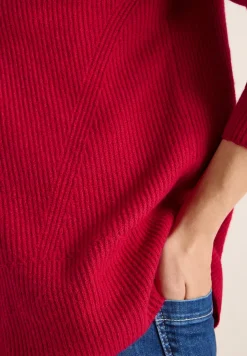 Cardigan mit Strukturdetail