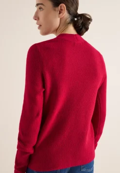 Cardigan mit Strukturdetail