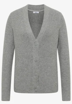 Cardigan mit Strukturdetail