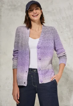 Cardigan mit V-Ausschnitt
