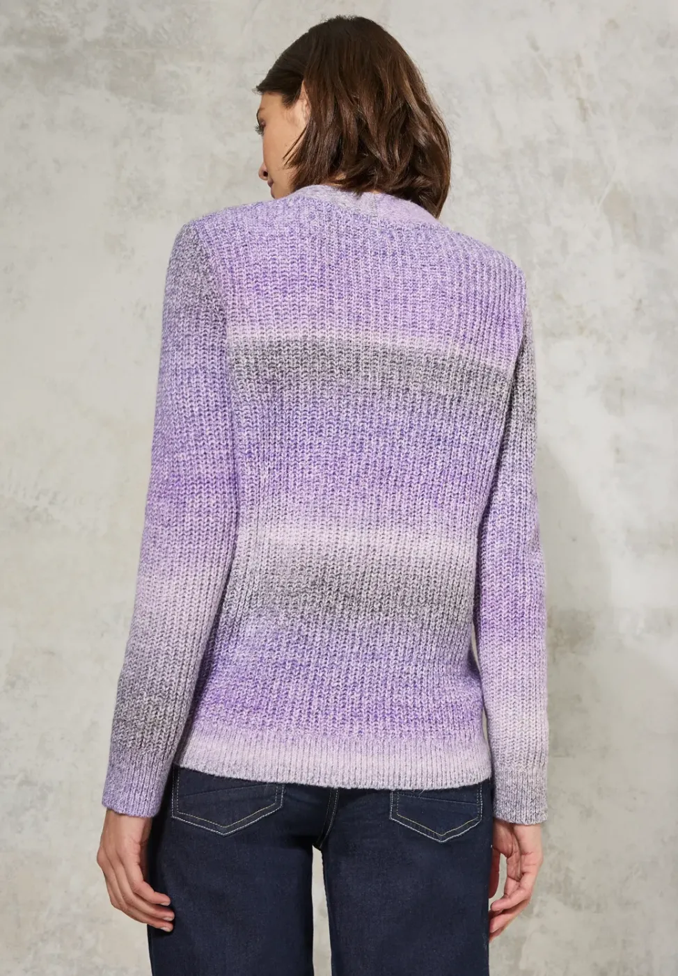 Cardigan mit V-Ausschnitt