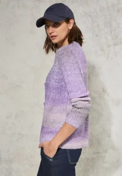 Cardigan mit V-Ausschnitt