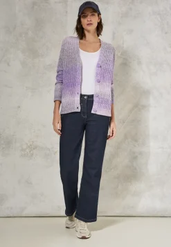 Cardigan mit V-Ausschnitt