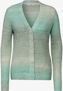 Cardigan mit V-Ausschnitt