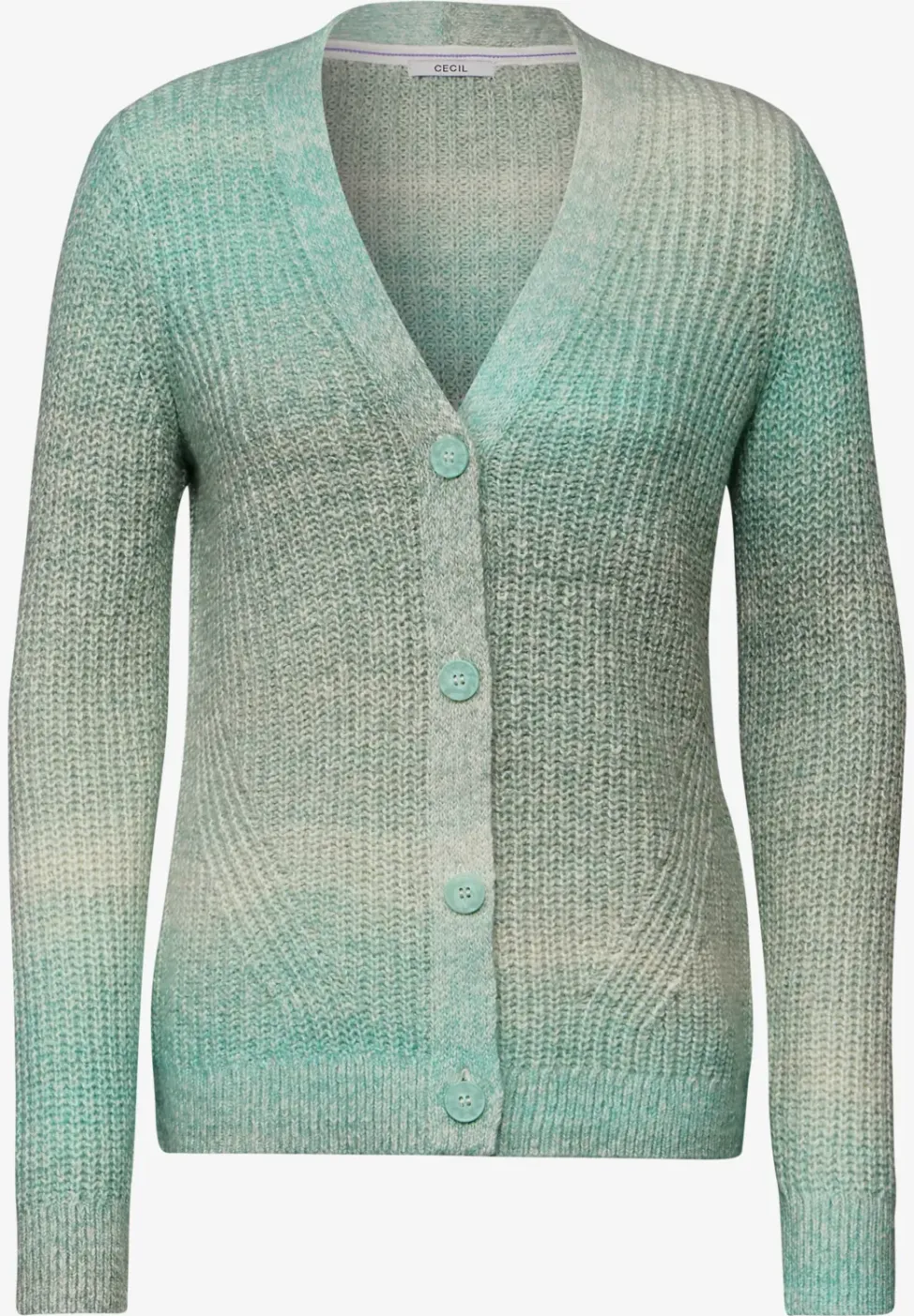 Cardigan mit V-Ausschnitt
