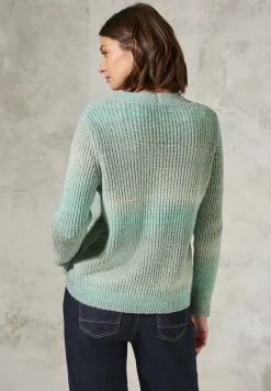 Cardigan mit V-Ausschnitt