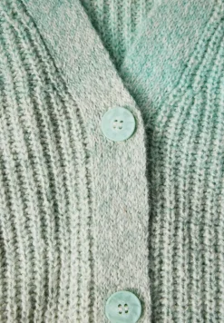 Cardigan mit V-Ausschnitt