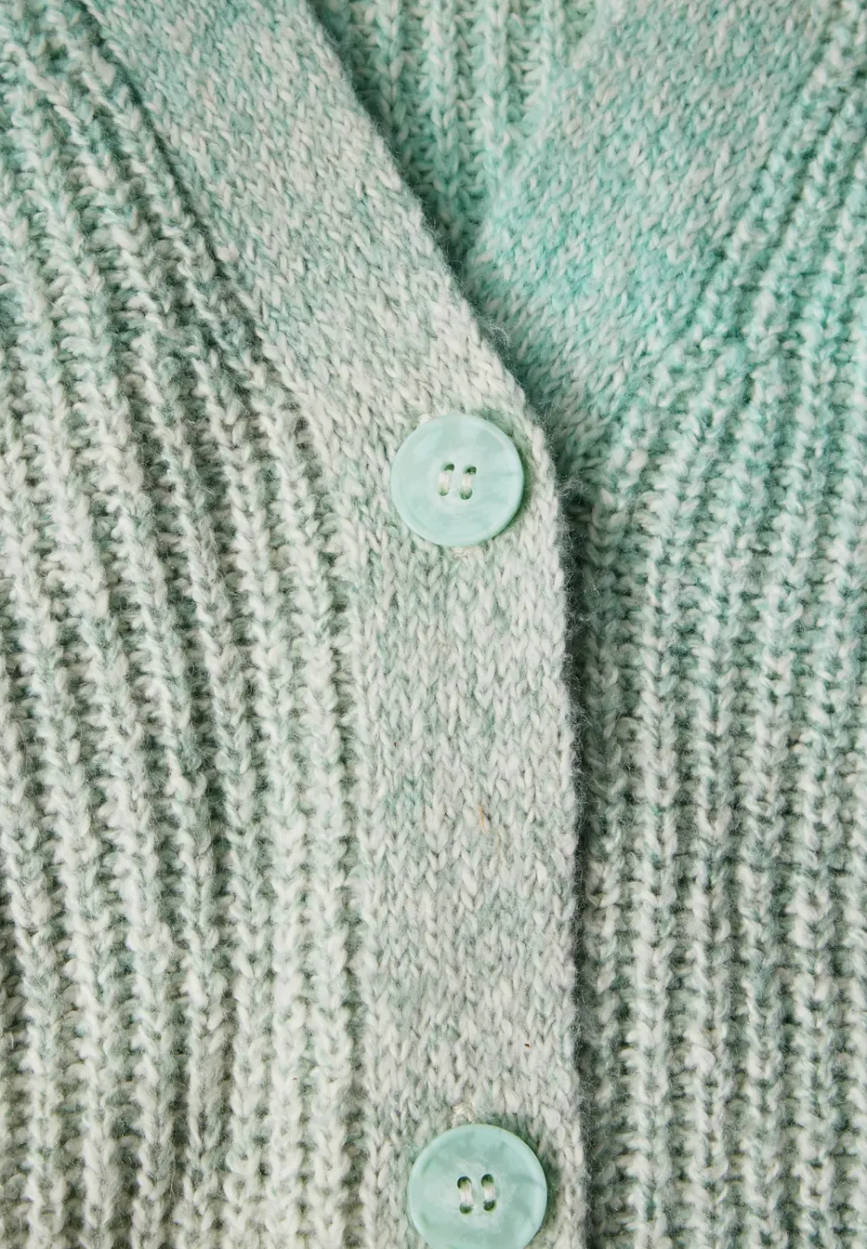 Cardigan mit V-Ausschnitt